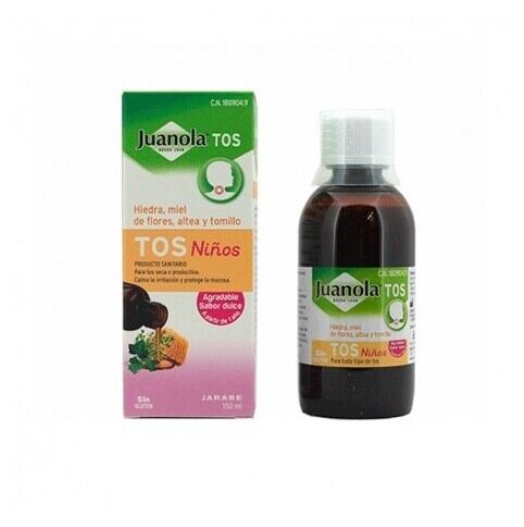 Juanola Hoestsiroop Kinderen 150 ml