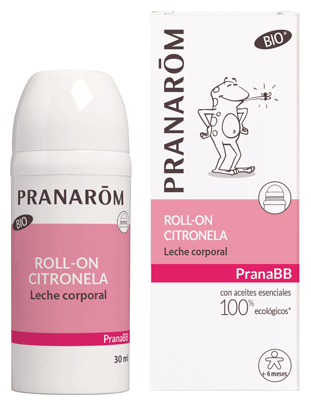 Pranarom PranaBB Roll-On Citronella Biologische Body Milk 30 ml