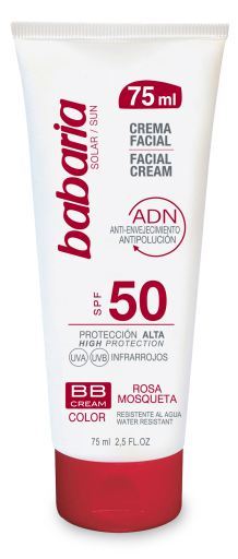 Solar Bb Cream met Rozenbottel SPF50 75 ml