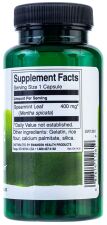Kruizemuntblad met volledig spectrum 400 mg 60 capsules Kruizemuntblad met volledig spectrum 400 mg 60 capsules