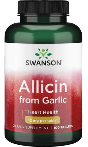 Maximale sterkte 100% pure allicine 100 tabletten