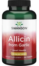 Maximale sterkte 100% pure allicine 100 tabletten