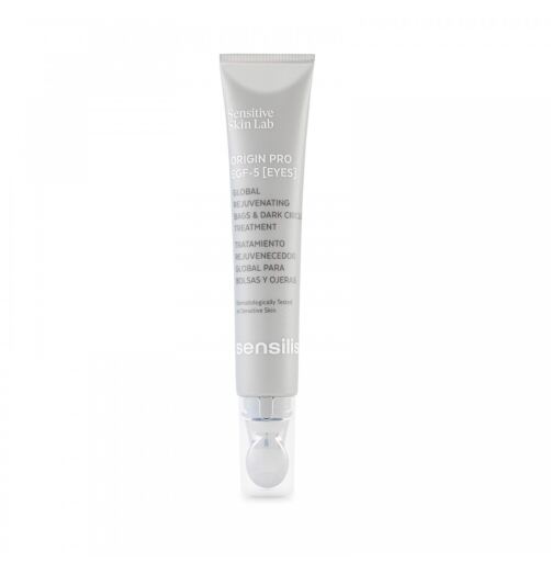Sensilis Origin Pro EGF-5 Global Rejuvenator voor wallen en donkere kringen 15 ml
