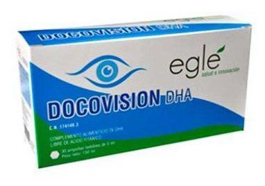 Egl&eacute; Docovision Dha 30 Ampullen x 5 ml