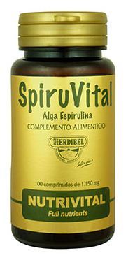 Spiruvital Spirulina 100 tabletten x 1000 mg