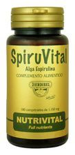 Spiruvital Spirulina 100 tabletten x 1000 mg