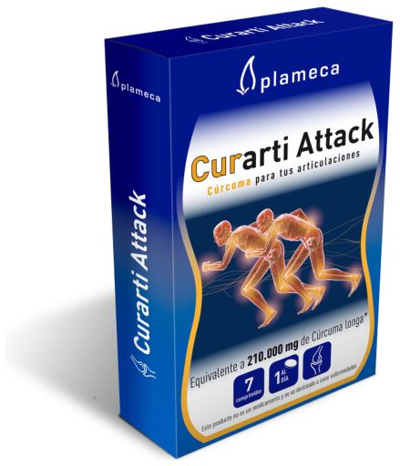 Plameca Curarti Aanval 7 Capsules