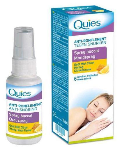 Quies Anti-snurk mondspray 70 ml