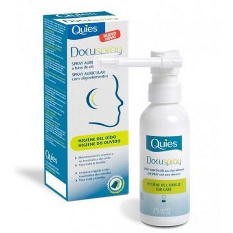 Quies Hygi&euml;ne van oren 100 ml