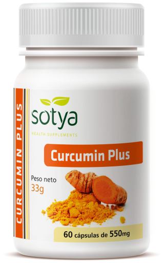 Sotya Curcumine Plus 550 mg 60 capsules