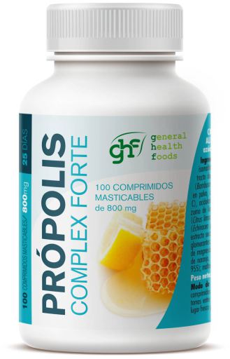 GHF Propolis 800 mg 100 kauwtabletten