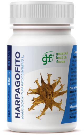 GHF Harpagofito 500 mg 100 tabletten