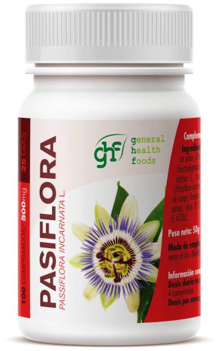 GHF Passiebloem 500 mg 100 tabletten