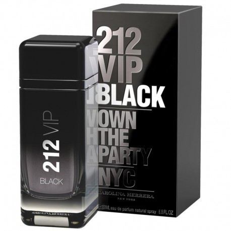 Carolina Herrera Eau de Perfume 212 Vip Zwart Mannen Spray 200 ml