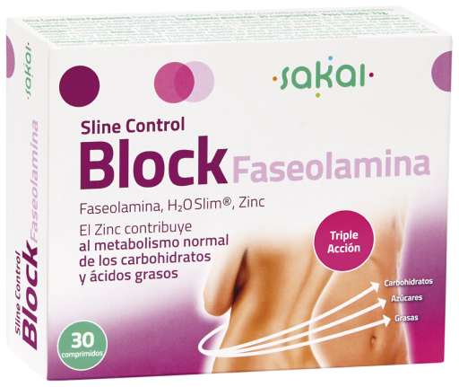 Sakai Sline controleblok Phaseolamine 30 Comp