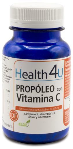 Propoleo met vitamine C 800 mg 100 tabletten