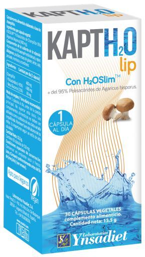 Ynsadiet KaptH2O Lip 30 Plantaardige Capsules