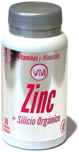 VM Zink + Organisch Silicium 60 Capsules