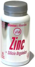 VM Zink + Organisch Silicium 60 Capsules