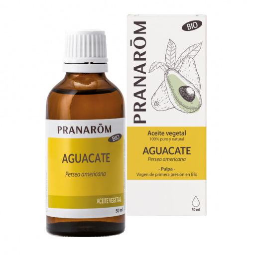 Pranarom Biologische Avocado Plantaardige Olie 50 ml