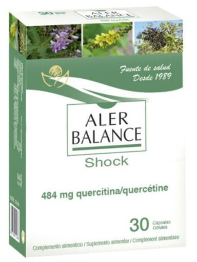 Bioserum Alerbalance Schok 30 Capsules