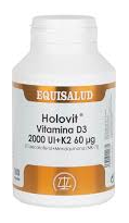 Equisalud Holovit Vitamine D3 180 Capsules