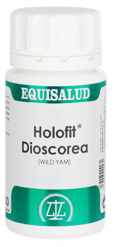 Equisalud Holofit Dioscorea Wilde Yam 50 Caps