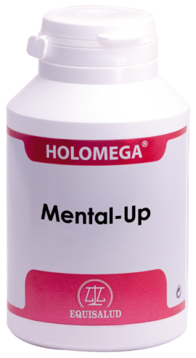 Equisalud Holomega Mental Up 180 capsules