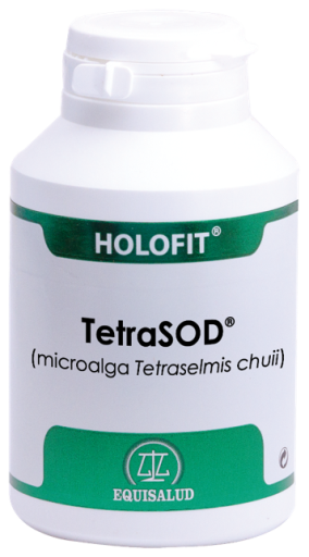 Equisalud Holofit Tetrasod Microalgen Tetraselmis Chuii 180 capsules