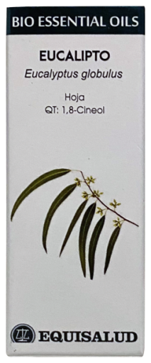 Equisalud Bio Etherische Olie Eucalyptus 10 ml