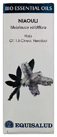 Equisalud Bio Essenti&euml;le Olie Niaouli 10 ml