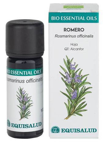 Equisalud Bio etherische olie Rozemarijn 10 ml Aantal: kamfer