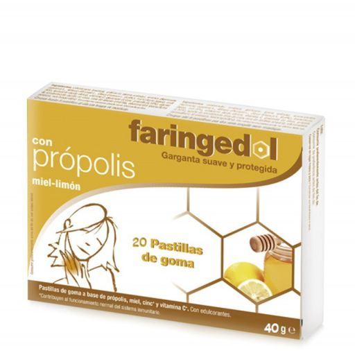 Faringedol Honingtabletten 20 stuks
