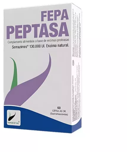 Fepadiet Fepa-Peptase 60 capsules