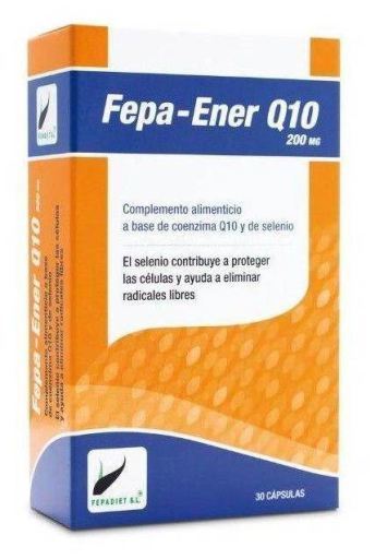 Fepadiet Ener Q10 200mg 30 Caps