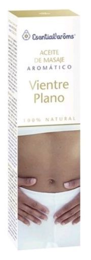 Intersa Platte buik massage olie 50 ml