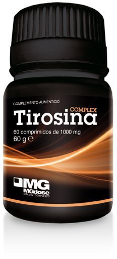 MG Dose Tyrosine Complex 1000 mg 60 Tabletten