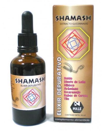Nale Zuiverende Shamash Elixer 50 ml