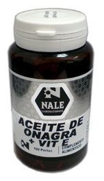 Nale Fles Teunisbloemolie 100 Parels
