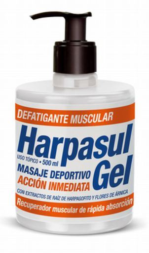 Natysal Harpasul Gel met Organisch Silicium 500 ml