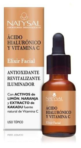 Natysal Hyaluronzuur en vitamine C