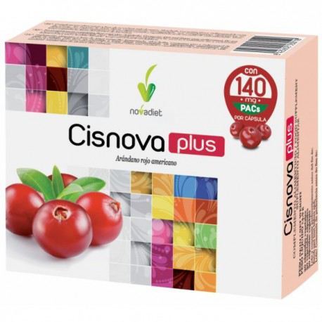 Novadiet Cisnova Plus 60 Capsules