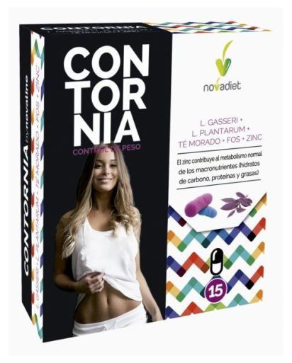 Novadiet Contornia 150 capsules