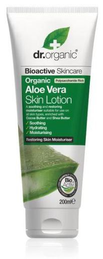 Dr. Organic Biologische Alo&euml; Vera Bodylotion 200 ml