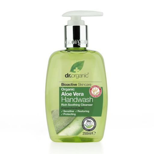 Dr. Organic Biologische Alo&euml; Vera Handzeep 250 ml
