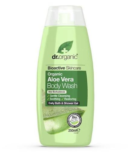 Dr. Organic Biologische Alo&euml; Vera Badgel 250 ml