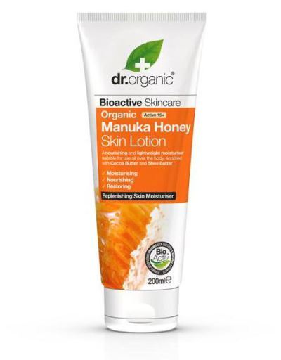 Dr. Organic Manuka honing bodylotion 200 ml