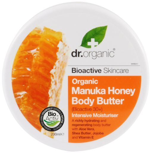 Dr. Organic Manuka Honing Bodyboter 200 ml