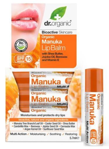 Manuka Honing Lippenbalsem 5,7 ml