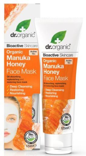Dr. Organic Manuka Honing Gezichtsmasker 125 ml